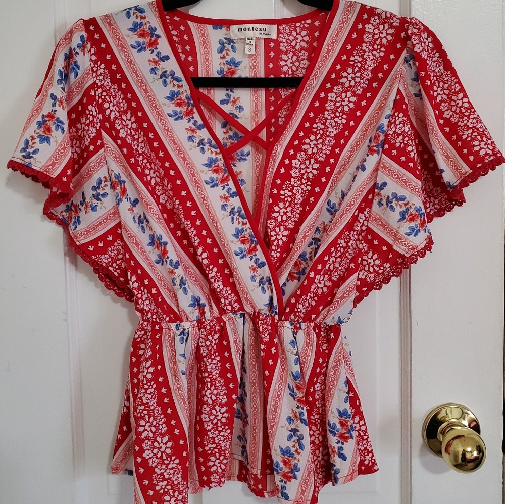 Monteau Los Angeles blouse